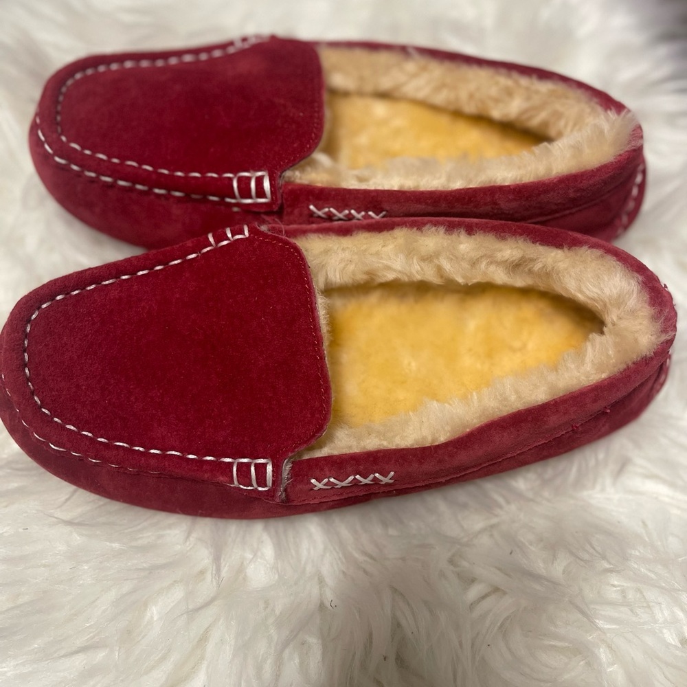 Red Wing Leather Slippers